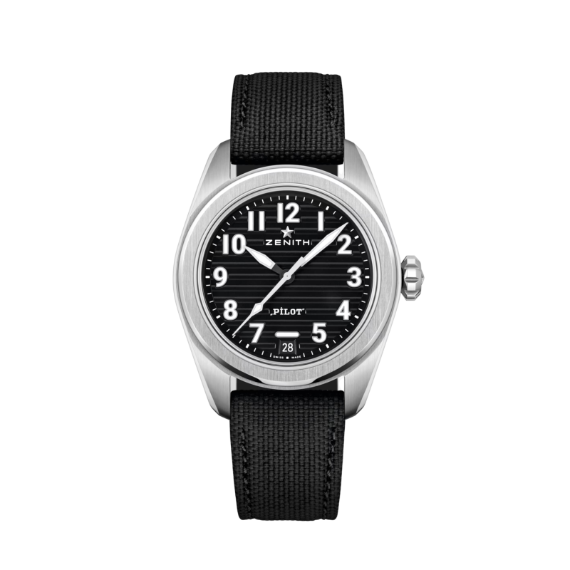 Zenith Pilot Automatic Ref. 03.4000.3620/21.I001 - Tomasini Francia