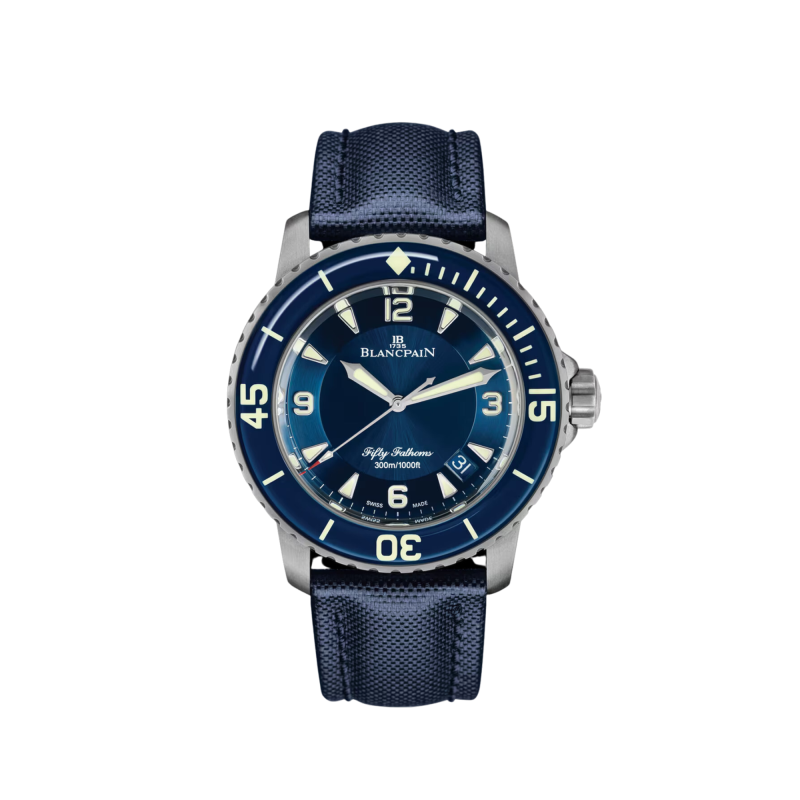Blancpain Fifty Fathoms Automatique Ref. 5015 12B40 O52A - Tomasini Francia