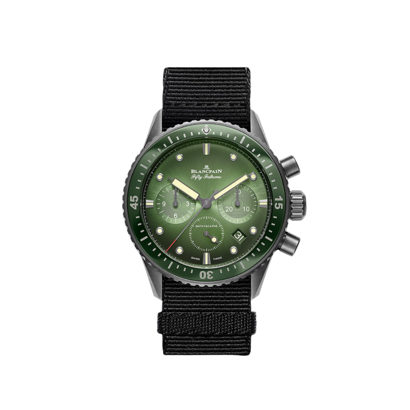 Blancpain Fifty Fathoms Bathyscaphe Chronographe Flyback Ref. 5200 0153 NABA - Tomasini Francia