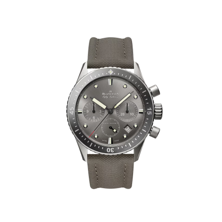 Blancpain Fifty Fathoms Bathyscaphe Chronographe Flyback Ref. 5200 1210 G52A - Tomasini Francia