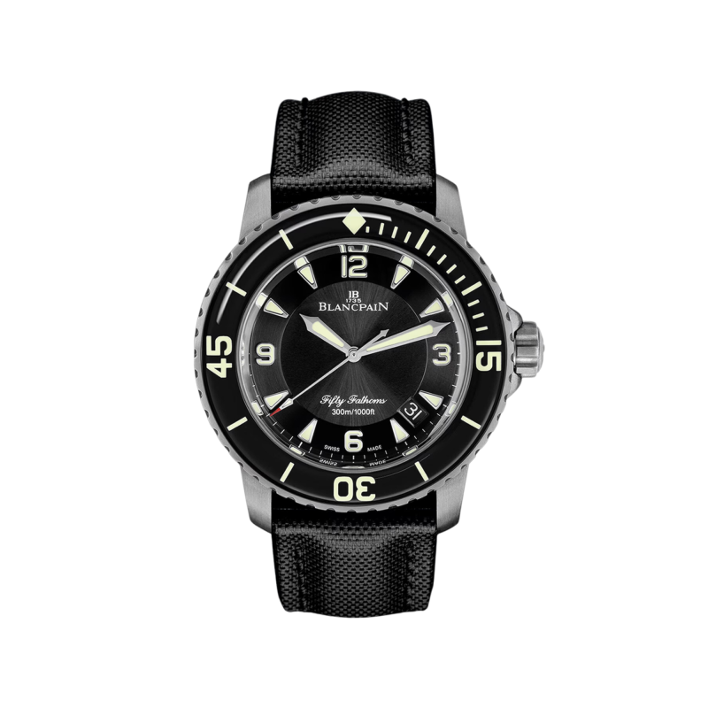 Blancpain Fifty Fathoms Automatique Ref. 5015 12B30 B52 - Tomasini Francia
