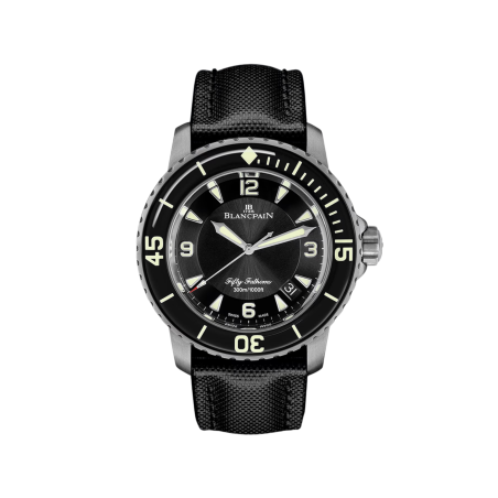 Blancpain Fifty Fathoms Automatique Ref. 5015 12B30 B52 - Tomasini Francia