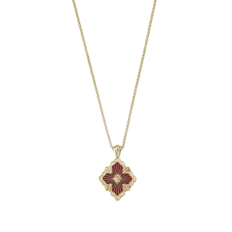 Collana Buccellati Opera Tulle Pendente Ref. JAUPEN014933XXX000 - Tomasini Francia