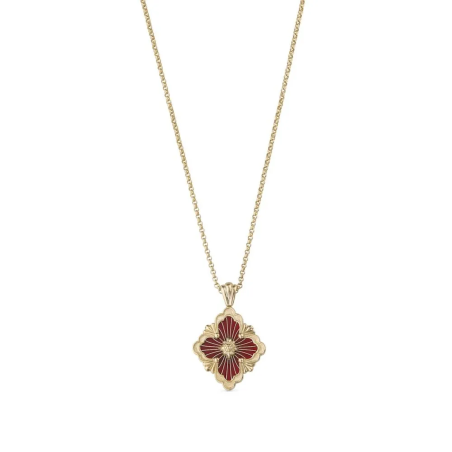 Collana Buccellati Opera Tulle Pendente Ref. JAUPEN014933XXX000 - Tomasini Francia