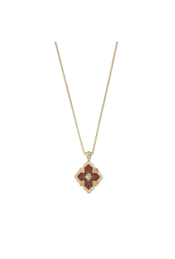 Collana Buccellati Opera Tulle Pendente Ref. JAUPEN014933XXX000 - Tomasini Francia