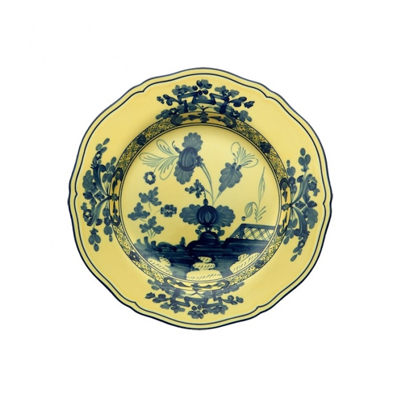 003RG00 FPT110010210G00123900 Oriente Italiano Piatto Dessert Citrino Ref. 003RG00 FPT110010210G00123900 - Tomasini Francia