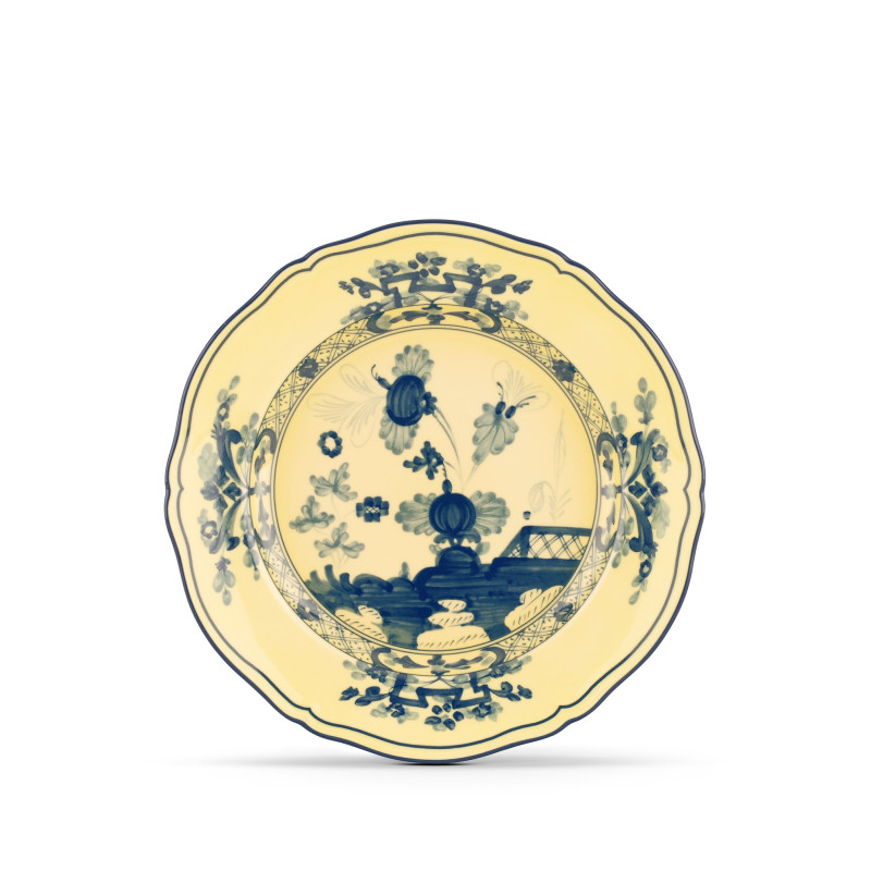 003RG00 FPT210010240G00123900 Oriente Italiano Piatto Fondo Citrino Ref. 003RG00 FPT210010240G00123900 - Tomasini Francia