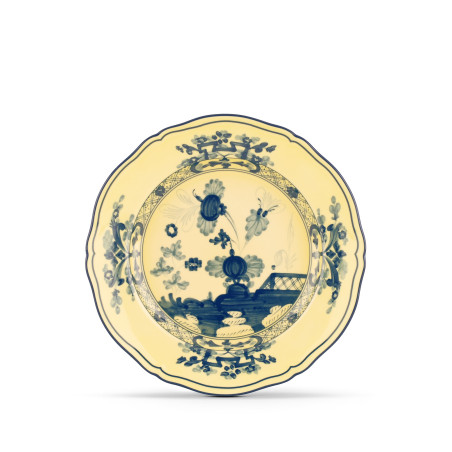 003RG00 FPT210010240G00123900 Oriente Italiano Piatto Fondo Citrino Ref. 003RG00 FPT210010240G00123900 - Tomasini Francia
