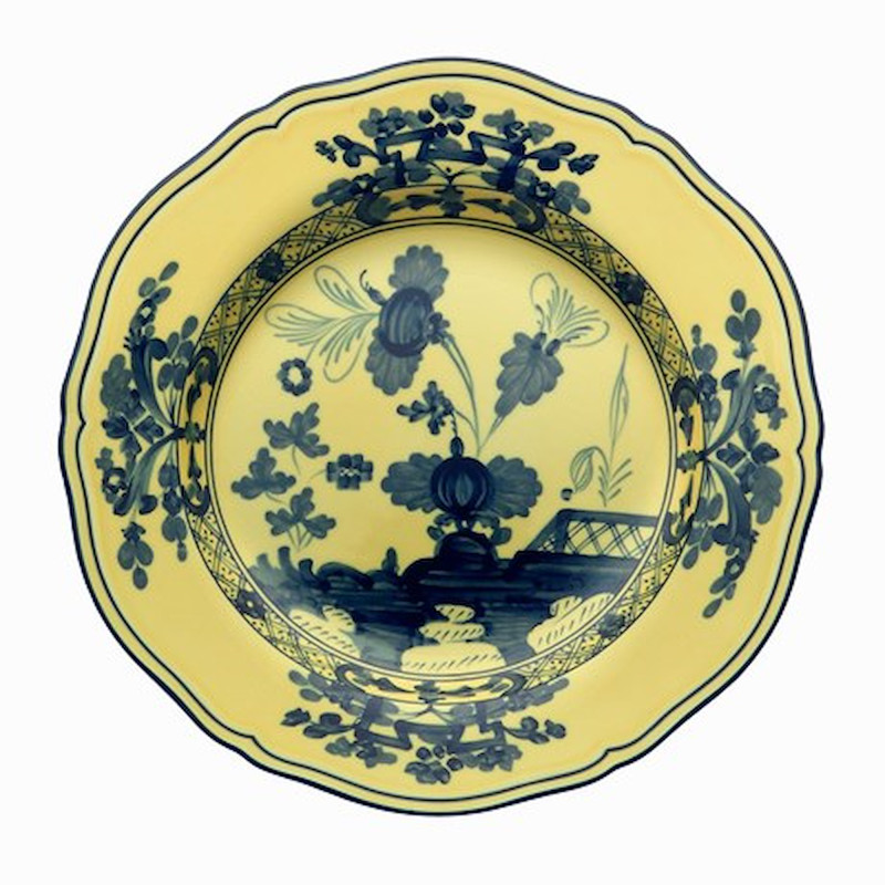 003RG00 FPT110010265G00123900 Oriente Italiano Piatto Piano Citrino Ref. 003RG00 FPT110010265G00123900 - Tomasini Francia