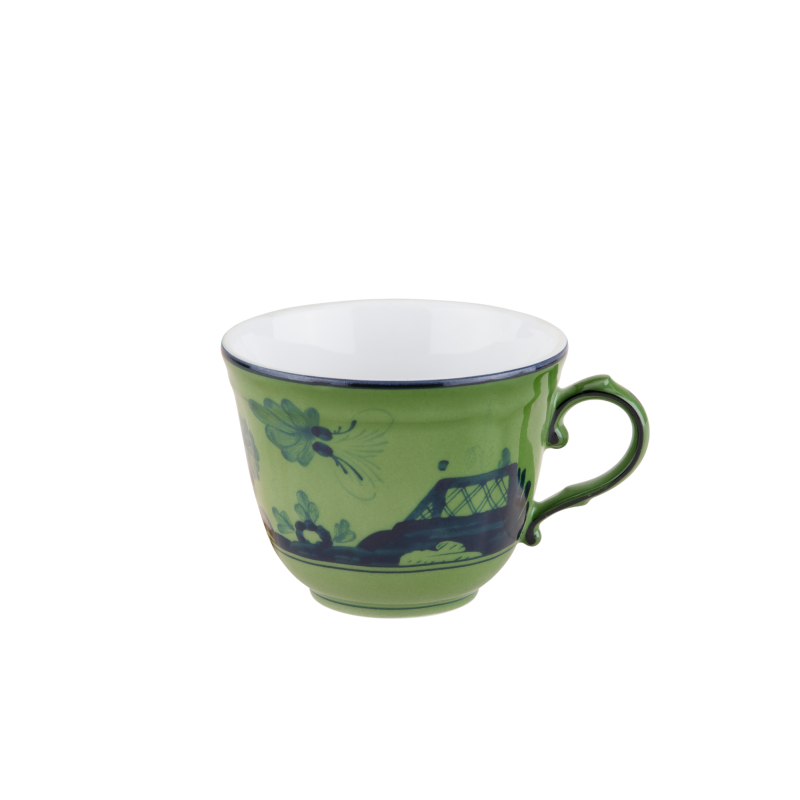 Richard Ginori Oriente Italiano Malachite Coffè Cup Ref. 003RG00 FTZ301010120G00124100 - Tomasini Francia