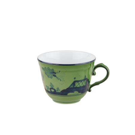 Richard Ginori Oriente Italiano Malachite Coffè Cup Ref. 003RG00 FTZ301010120G00124100 - Tomasini Francia