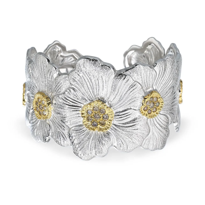 Buccellati Blossoms Diamons JAGBRA012181XXX160 Ref. JAGBRA012181XXX160 - Tomasini Francia