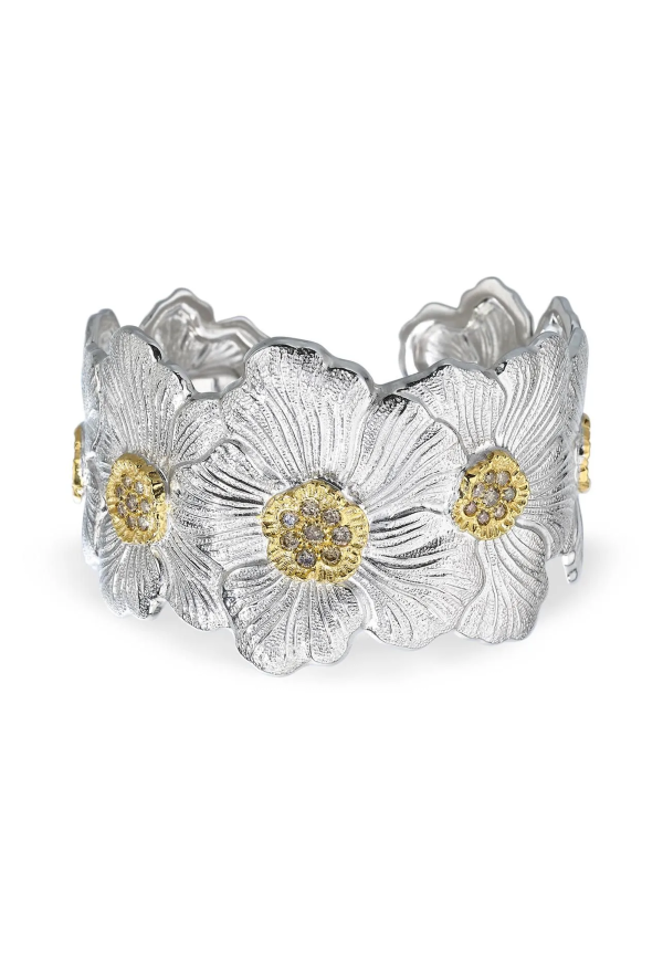 Buccellati Blossoms Diamons JAGBRA012181XXX160 Ref. JAGBRA012181XXX160 - Tomasini Francia