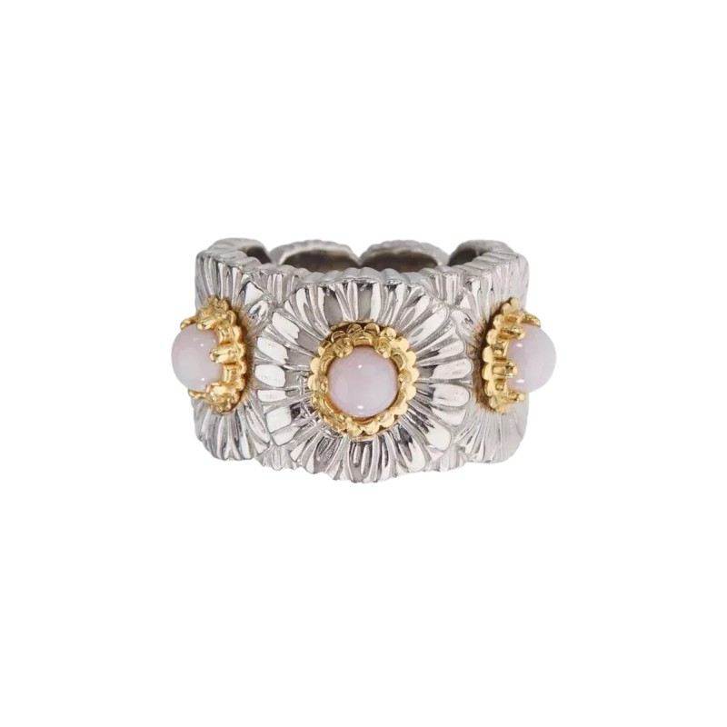 Buccellati Blossoms Color Ring