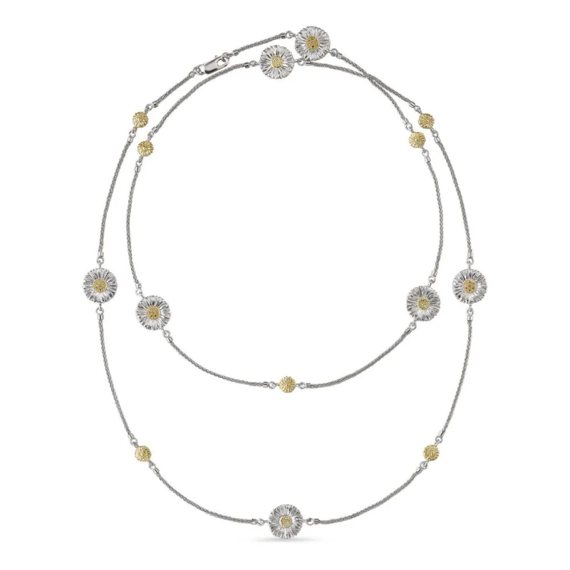 Collana Buccellati Blossoms Vermeil  JAGNEC012238XXX000 Ref. JAGNEC012238 - Tomasini Francia