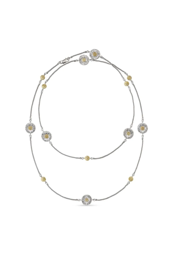 Collana Buccellati Blossoms Vermeil  JAGNEC012238XXX000 Ref. JAGNEC012238 - Tomasini Francia