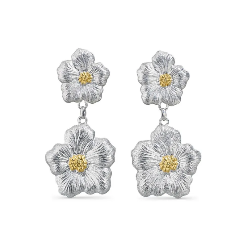 BLOSSOMS VERMEIL ORECCHINI JAGEAR012293XXX000 Ref. JAGEAR012293 - Tomasini Francia