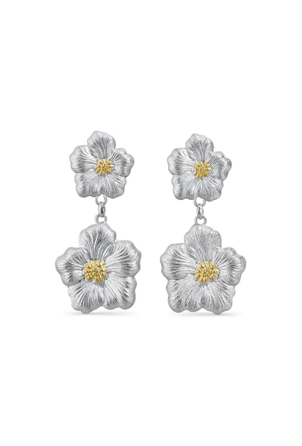 BLOSSOMS VERMEIL ORECCHINI JAGEAR012293XXX000 Ref. JAGEAR012293 - Tomasini Francia
