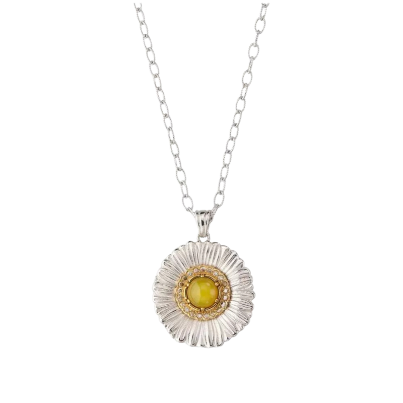 Buccellati Blossoms Color Charm Ref. JAGPEN021274XXX000 - Tomasini Francia