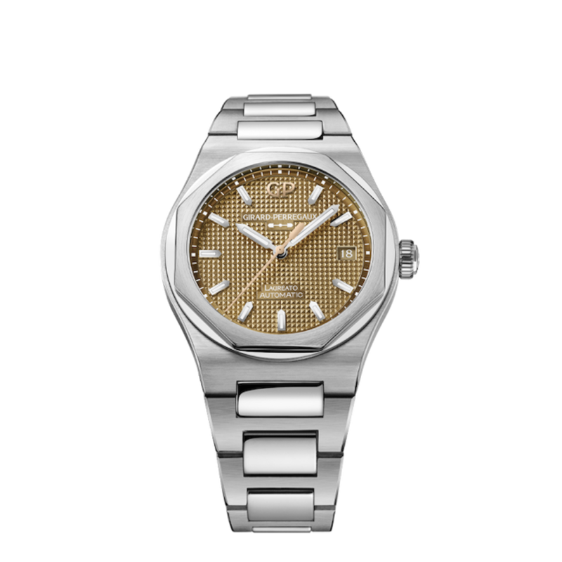 Girard-Perregaux Laureato 38 Ref. 81005-11-3154-1CM - Tomasini Francia