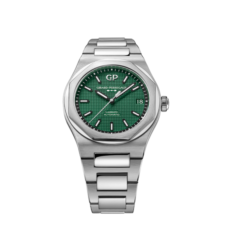 Girard-Perregaux Laureato Green Ref. 81010-11-3153-1CM - Tomasini Francia