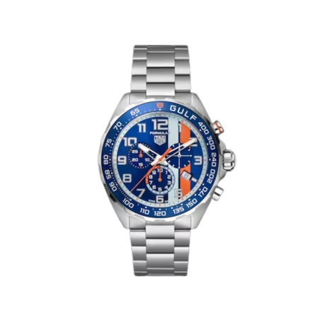 TAG Heuer Formula 1 Gulf Chronograph Ref. CAZ101AT.BA0842 - Tomasini Francia