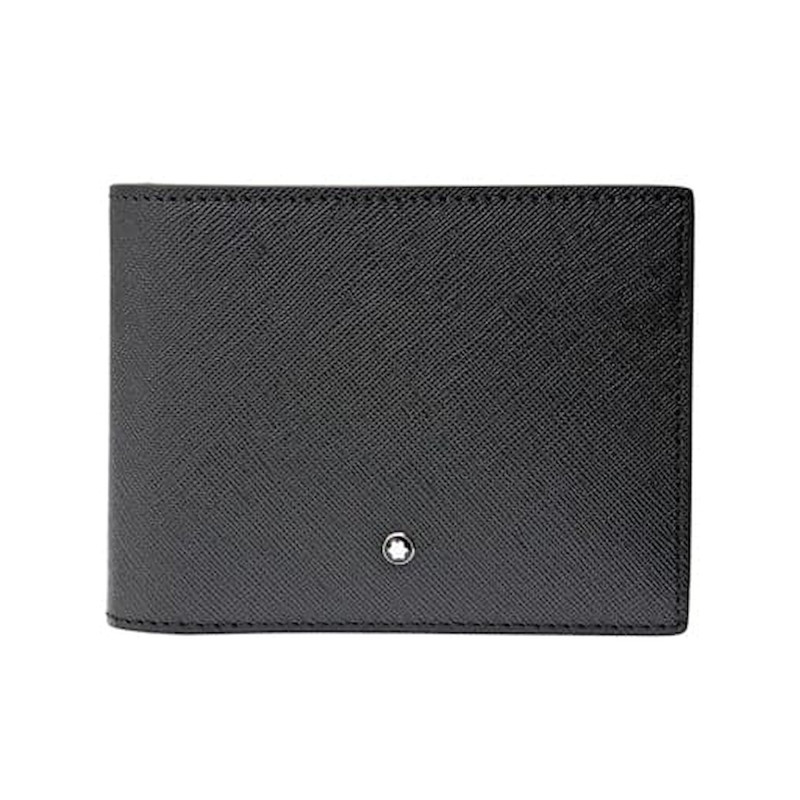 Montblanc Sartorial Wallet 6 Compartments with 2 Transparent Pockets Ref. MB113220 - Tomasini Francia
