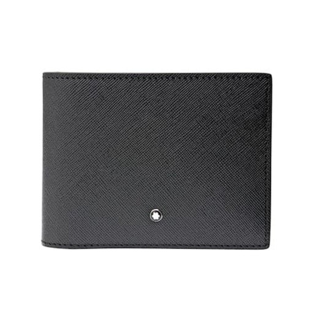 Montblanc Sartorial Wallet 6 Compartments with 2 Transparent Pockets Ref. MB113220 - Tomasini Francia