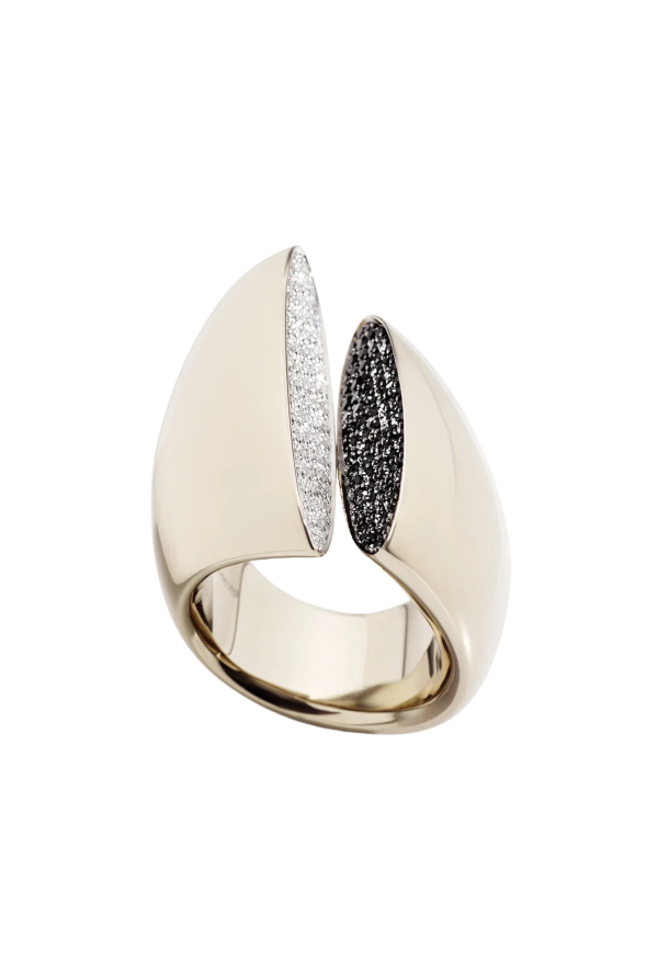 Vhernier Eclisse Midi Ring Ref. PG1138A 051 - Tomasini Francia