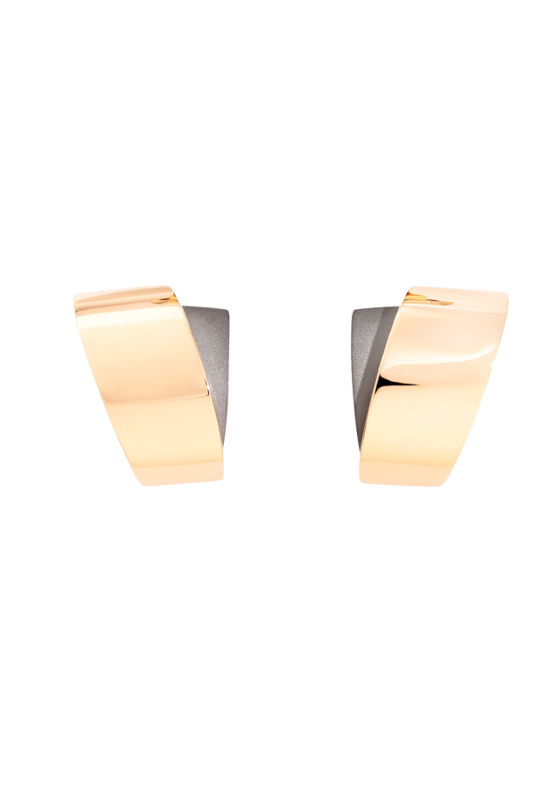 Vhernier Tourbillon Earrings Ref. T00527B 011 - Tomasini Francia