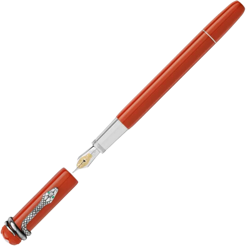 Montblanc Heritage Rouge et Noire Penna Stilografica Ref. MB114725 - Tomasini Francia