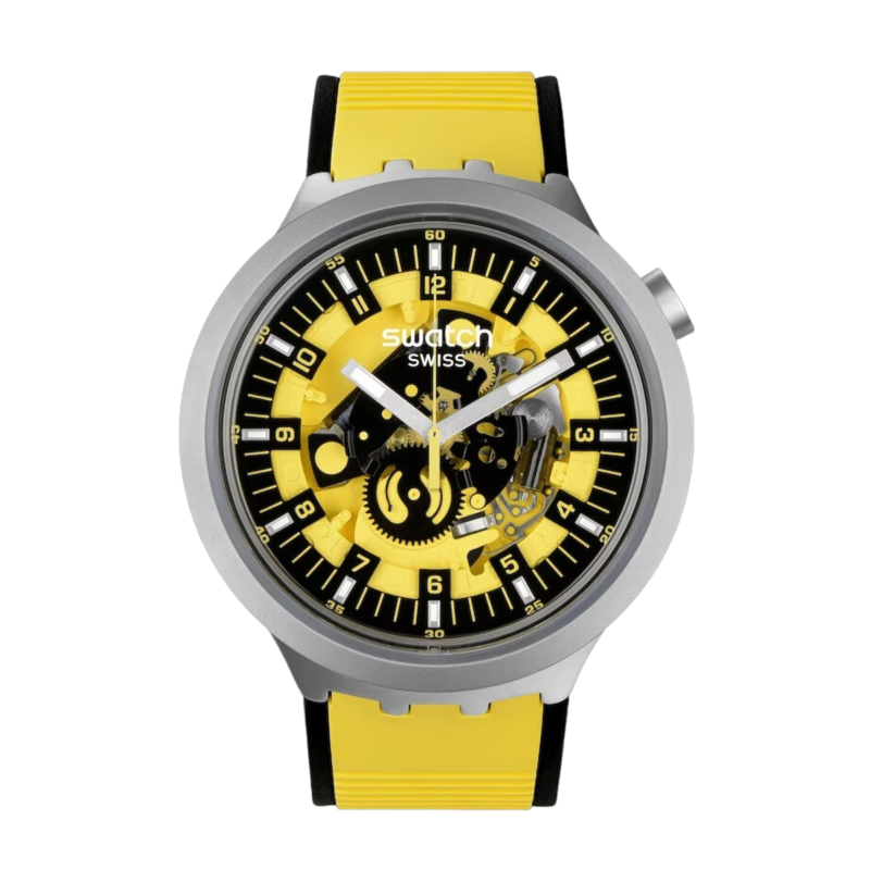 Swatch Bolden Yellow Ref. SB07S109 - Tomasini Francia