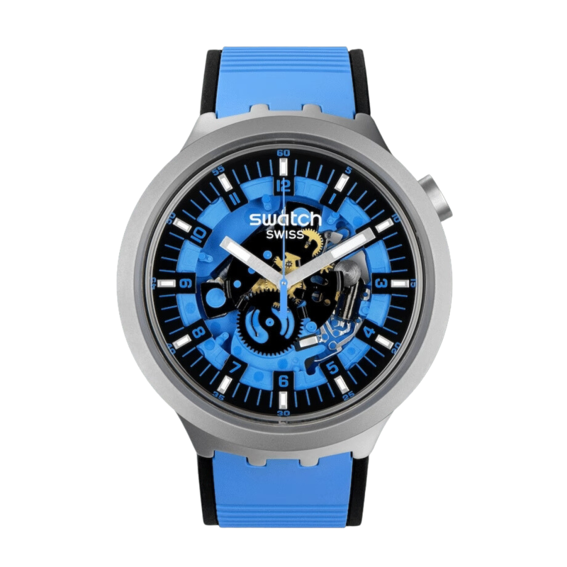 Swatch Azure Blue Daze Ref. SB07S106 - Tomasini Francia