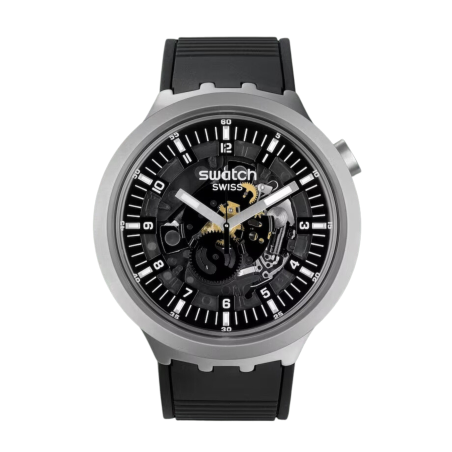 Swatch Big Bold Dark Irony Ref. SB07S105 - Tomasini Francia