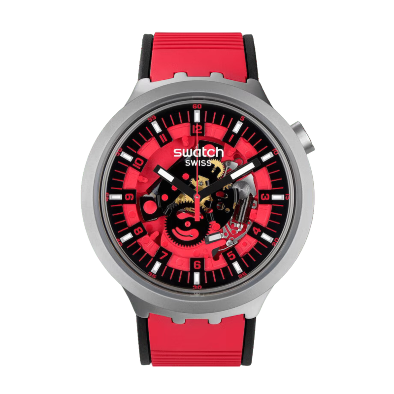 Swatch Red Juicy Ref. SB07S110 - Tomasini Francia