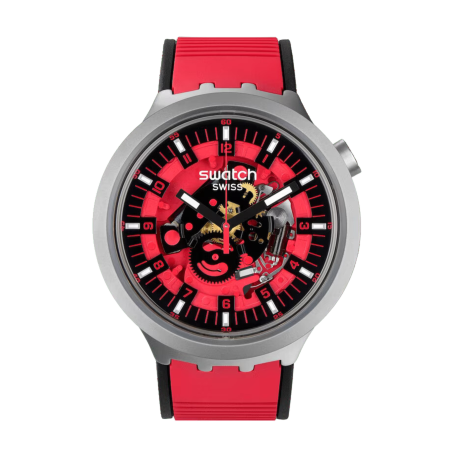 Swatch Red Juicy Ref. SB07S110 - Tomasini Francia