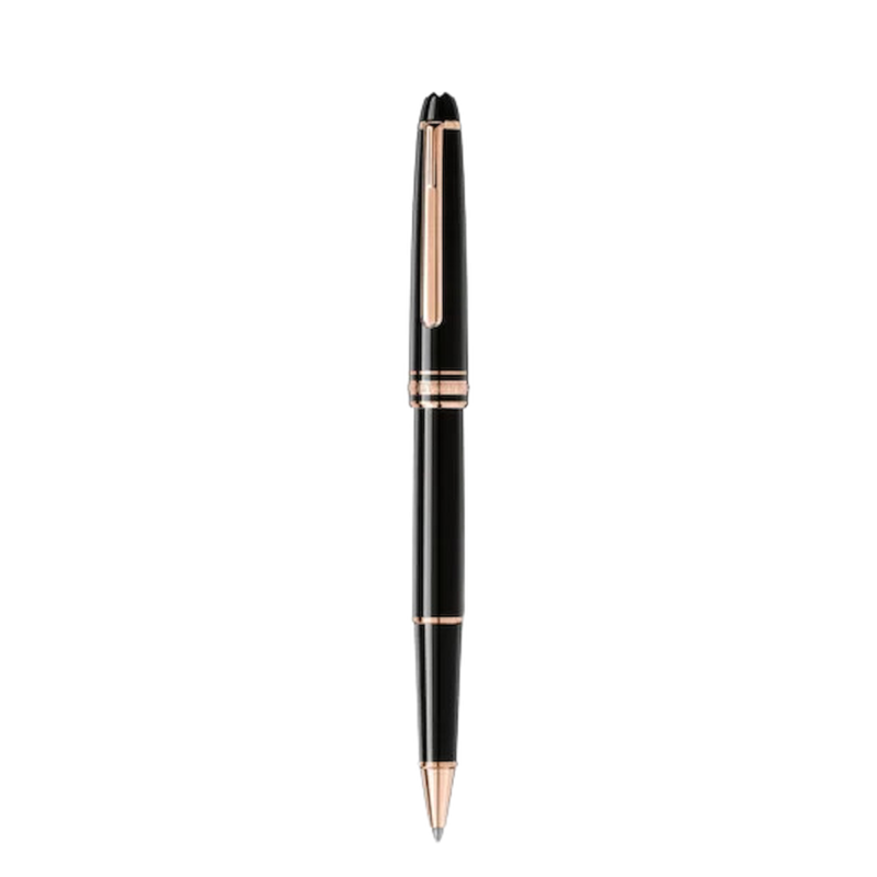 Montblanc Roller Meisterstück Rose Gold-coated Ref. MB132487 - Tomasini Francia