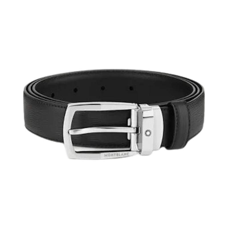 Cintura in pelle nera 30 mm MB116706 Ref. MB116706 - Tomasini Francia