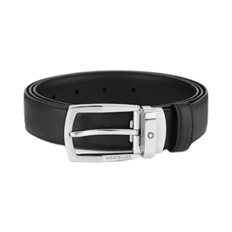 Cintura in pelle nera 30 mm MB116706 Ref. MB116706 - Tomasini Francia