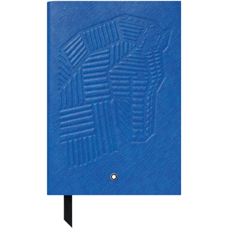 Montblanc Notebook Blue Ref. MB118023 - Tomasini Francia
