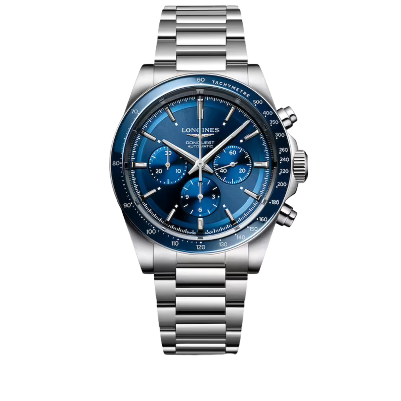 Longines Conquest Chronograph Ref. L3.835.4.92.6 - Tomasini Francia