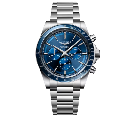 Longines Conquest Chronograph Ref. L3.835.4.92.6 - Tomasini Francia