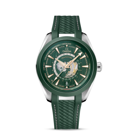 Omega Seamaster Aqua Terra 150M GMT Ref. 220.32.43.22.10.001 - Tomasini Francia