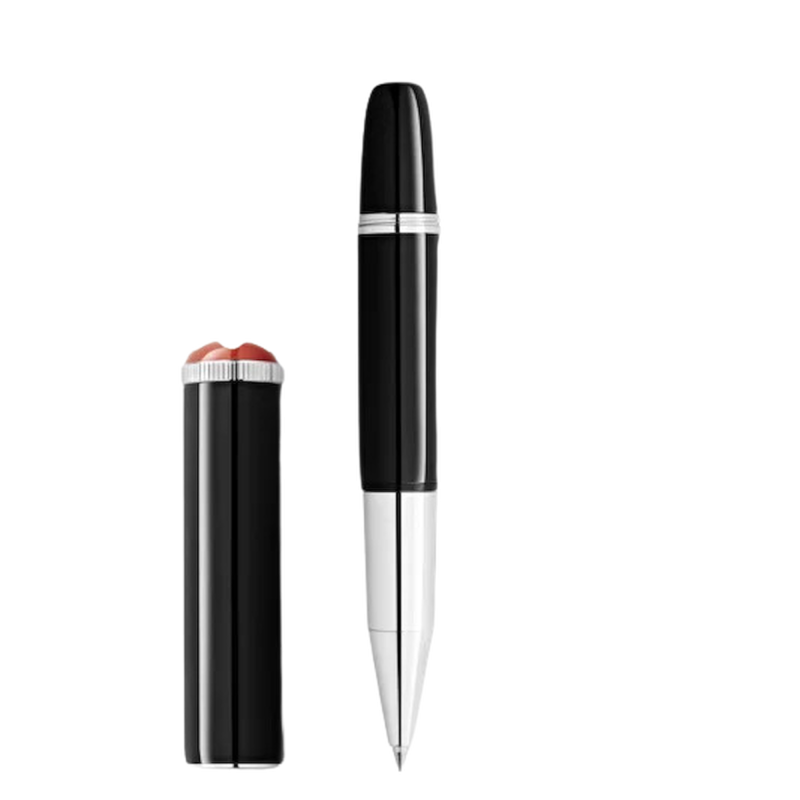 Montblanc Heritage Rouge et Noir “Baby” Rollerball Special Edition Black Ref. MB127852 - Tomasini Francia