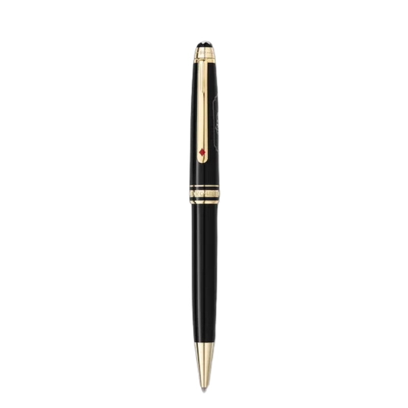Montblanc Classique Meisterstück Around the World in 80 Days Ballpoint Pen Ref. MB128475 - Tomasini Francia
