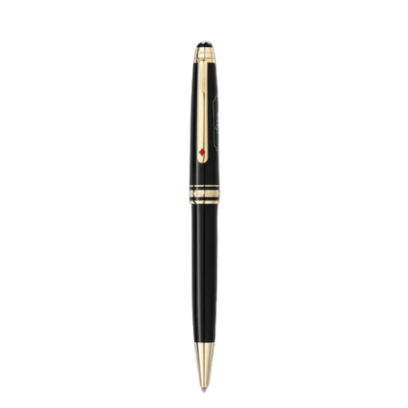 Montblanc Classique Meisterstück Around the World in 80 Days Ballpoint Pen Ref. MB128475 - Tomasini Francia