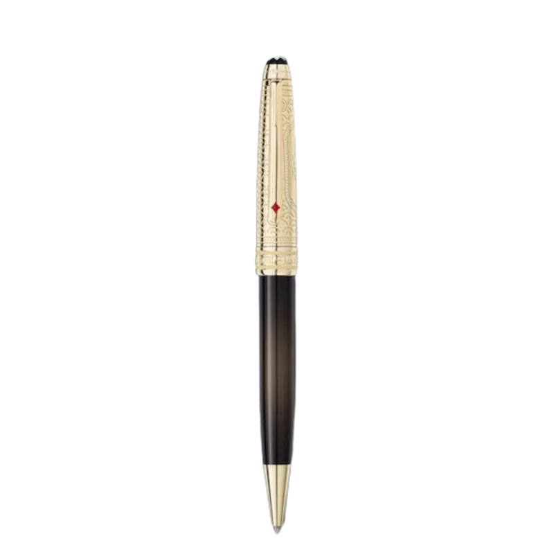 Montblanc Doué Classique Meisterstück Around the World in 80 Days Ballpoint Pen Ref. MB128483 - Tomasini Francia