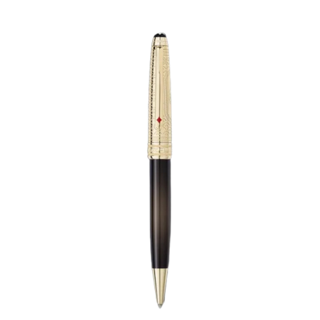 Montblanc Doué Classique Meisterstück Around the World in 80 Days Ballpoint Pen Ref. MB128483 - Tomasini Francia