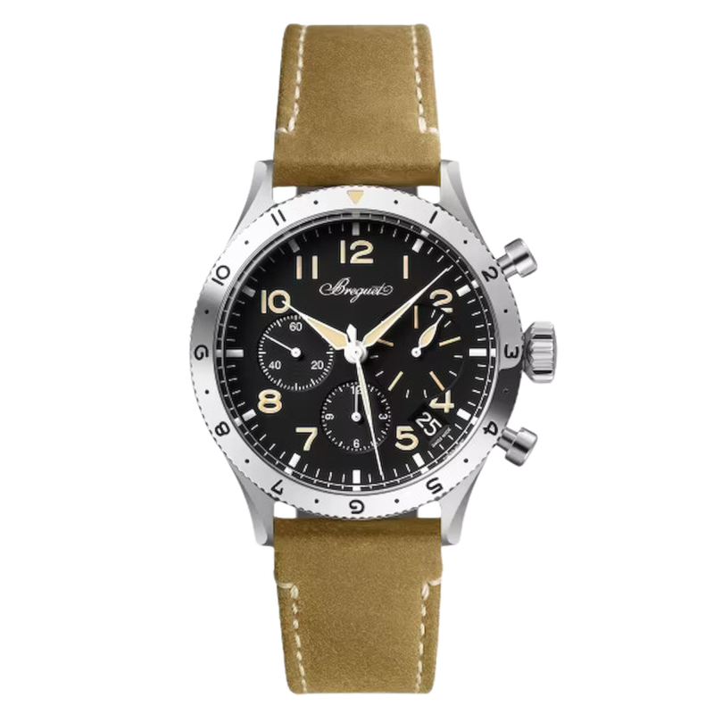 Breguet Type XX Chronographe 2067 Ref. 2067ST/92/3WU - Tomasini Francia