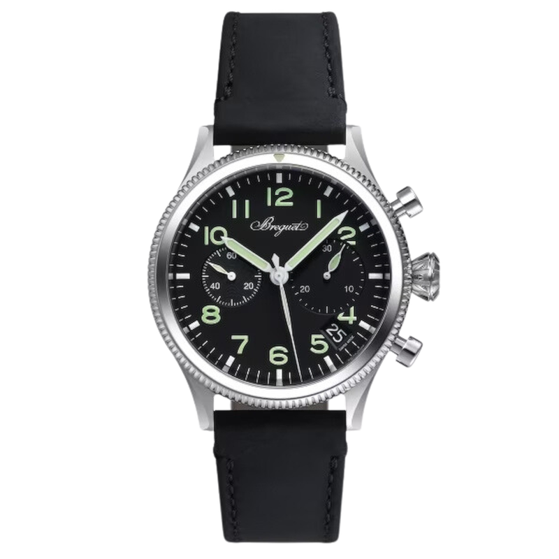 Breguet Type 20 Chronographe 2057 Ref. 2057ST/92/3WU - Tomasini Francia